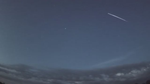 AMS207 meteor