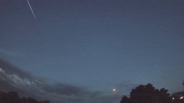 AMS207 meteor