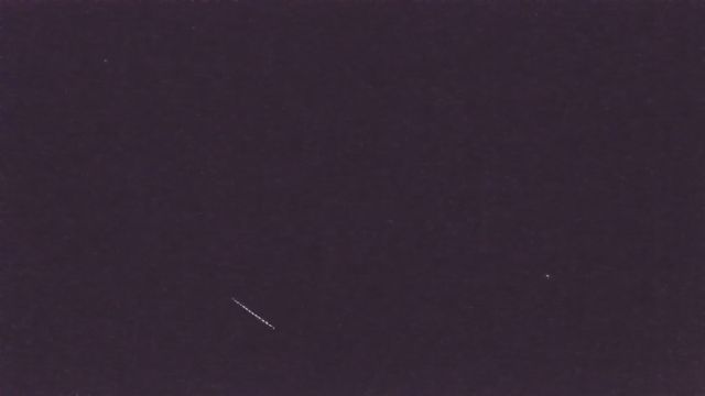 AMS207 meteor