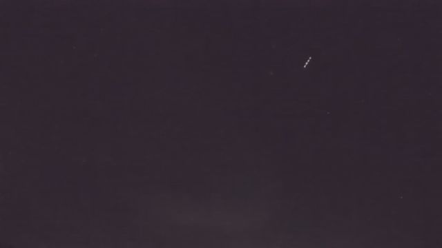 AMS207 meteor