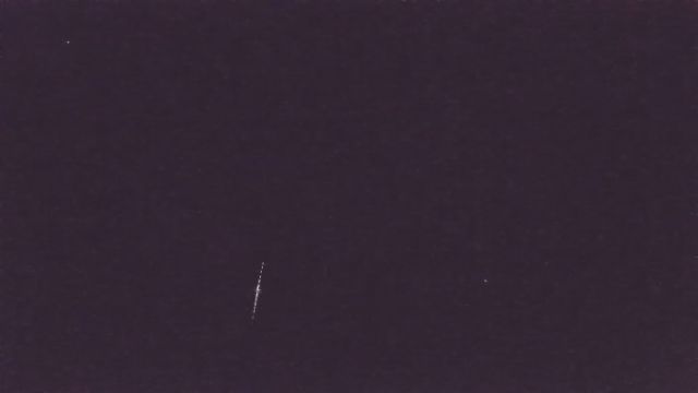 AMS207 meteor