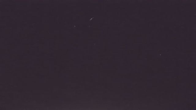 AMS207 meteor