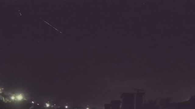 AMS207 meteor