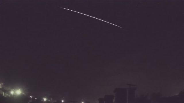 AMS207 meteor