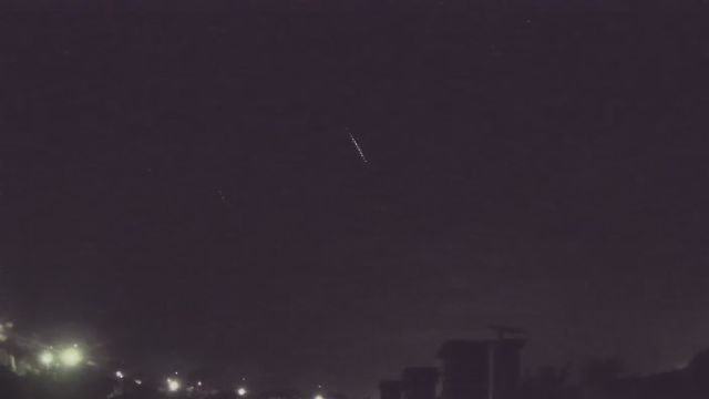 AMS207 meteor