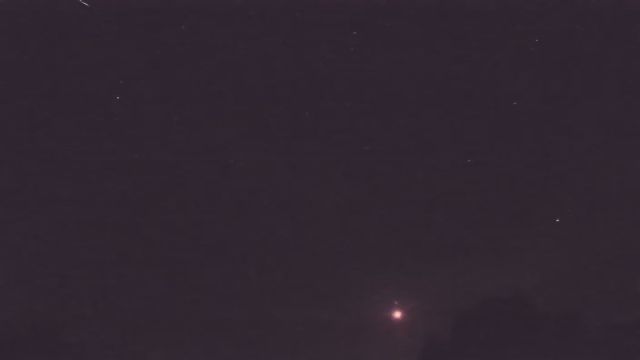AMS207 meteor
