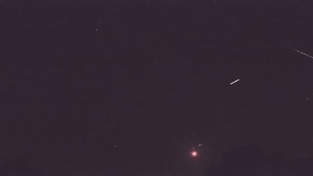 AMS207 meteor