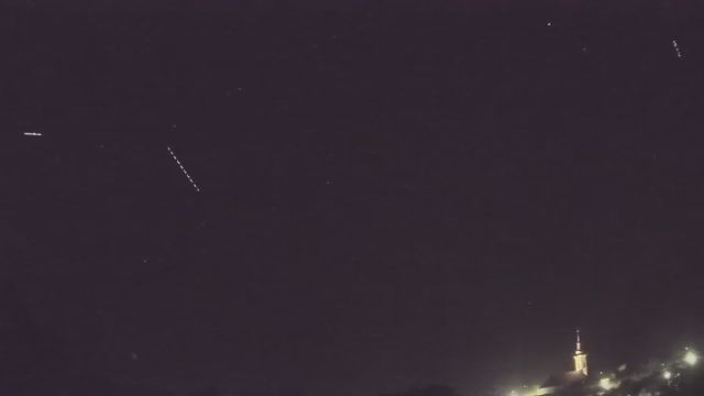 AMS207 meteor