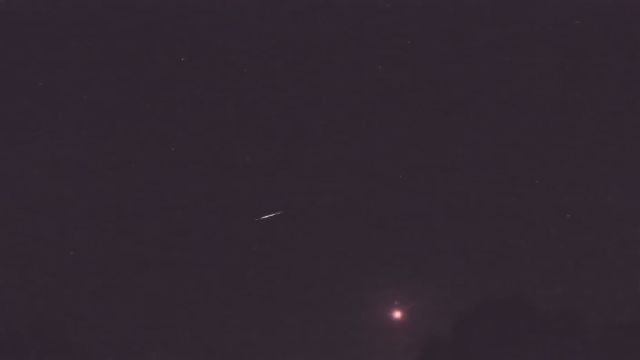 AMS207 meteor
