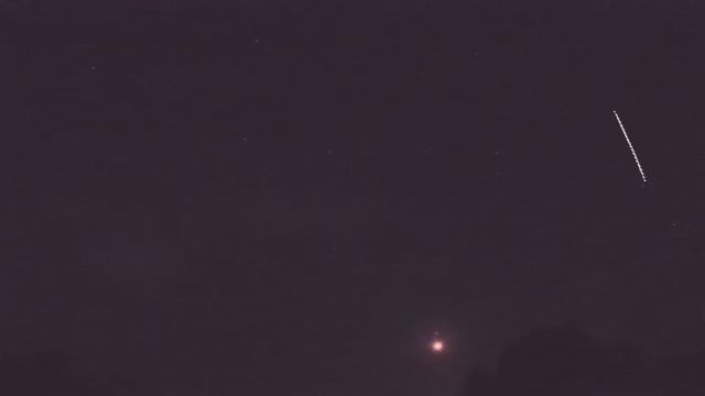 AMS207 meteor