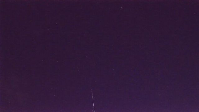 AMS207 meteor