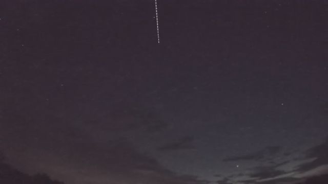 AMS207 meteor