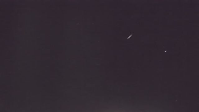 AMS207 meteor