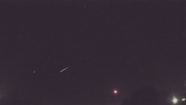 AMS207 meteor