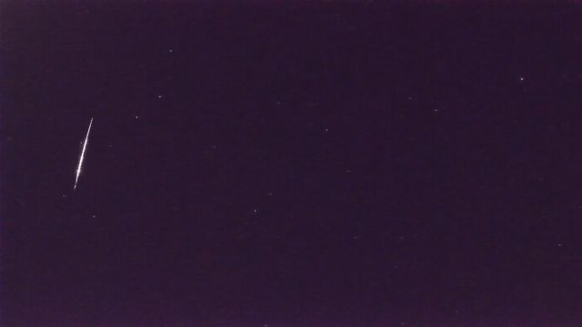 AMS207 meteor