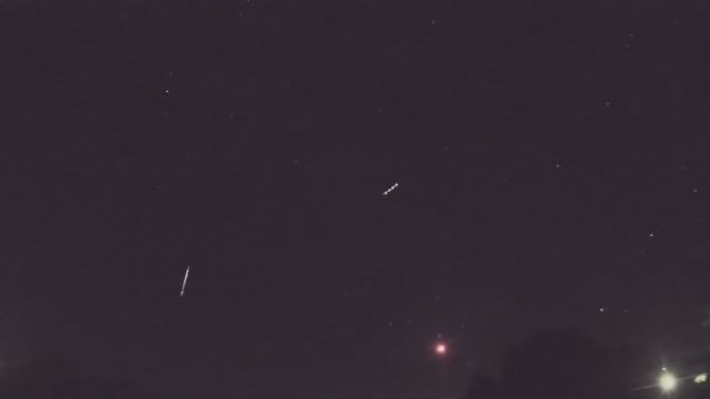 AMS207 meteor
