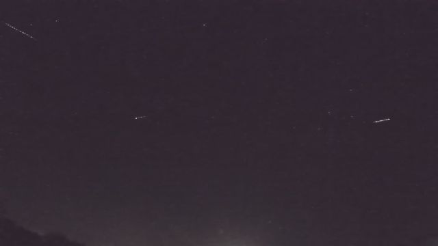 AMS207 meteor