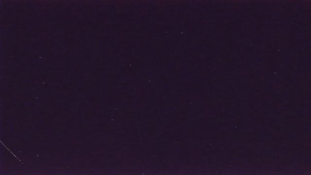AMS207 meteor