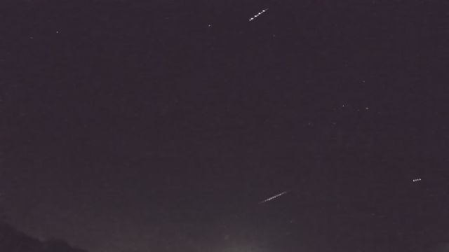 AMS207 meteor