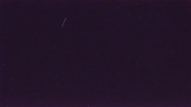 AMS207 meteor