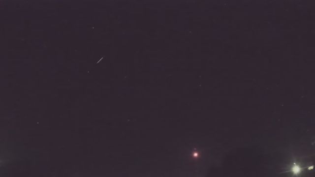 AMS207 meteor