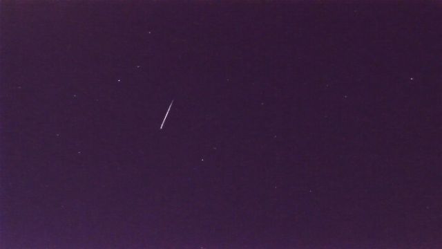 AMS207 meteor