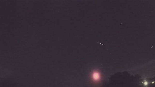 AMS207 meteor