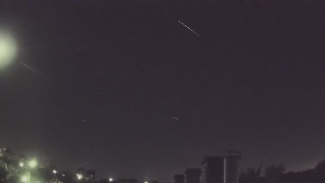 AMS207 meteor