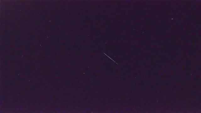 AMS207 meteor