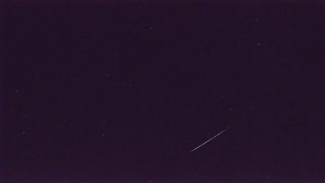AMS207 meteor
