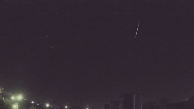 AMS207 meteor