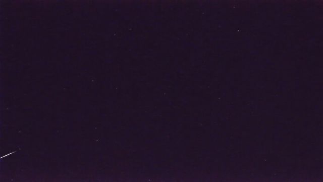 AMS207 meteor