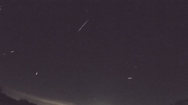 AMS207 meteor