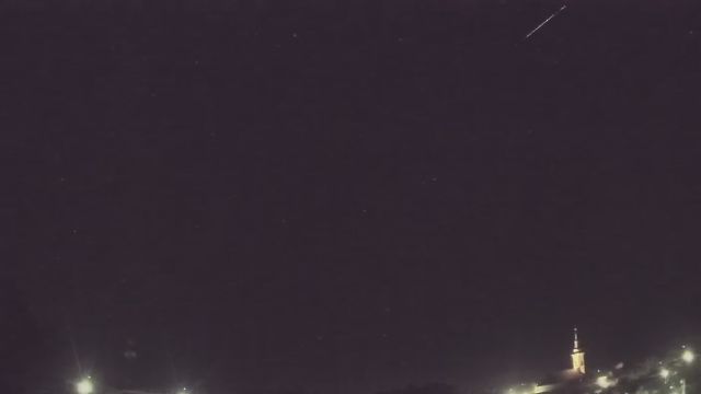 AMS207 meteor
