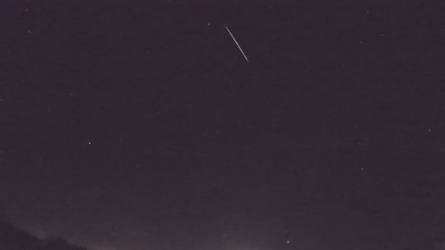AMS207 meteor