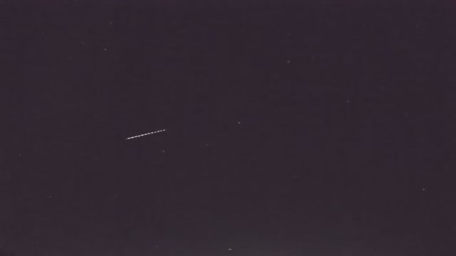 AMS207 meteor