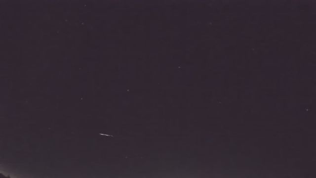 AMS207 meteor