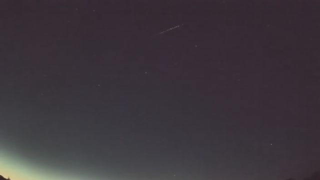 AMS207 meteor