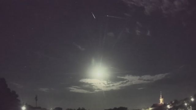 AMS207 meteor