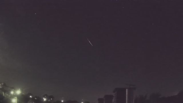AMS207 meteor