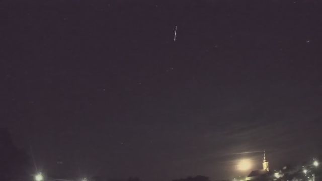 AMS207 meteor