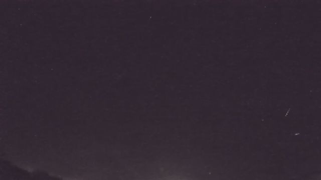 AMS207 meteor