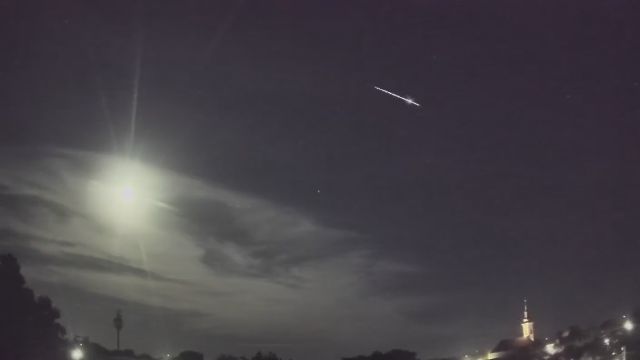 AMS207 meteor