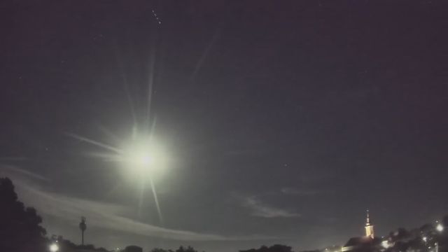 AMS207 meteor
