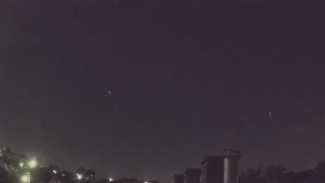 AMS207 meteor