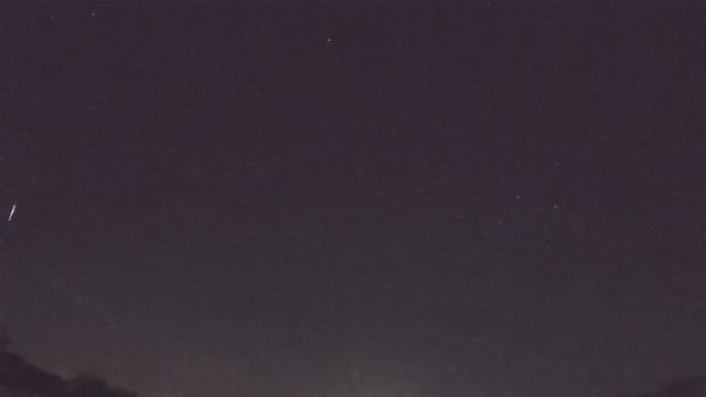 AMS207 meteor