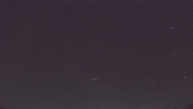 AMS207 meteor