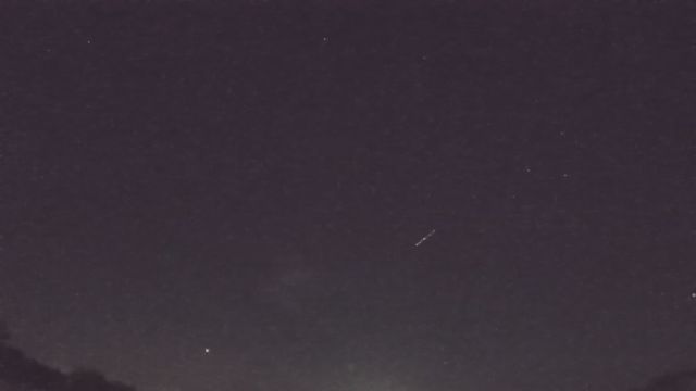 AMS207 meteor