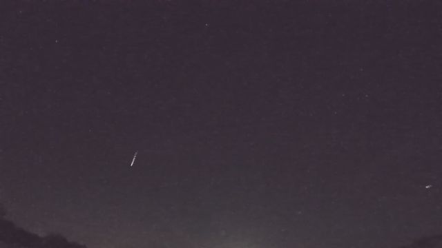 AMS207 meteor
