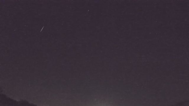 AMS207 meteor